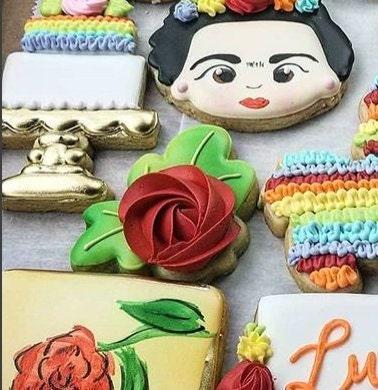 Fall Floral Leaves Cookie Cutter - Sweetleigh 