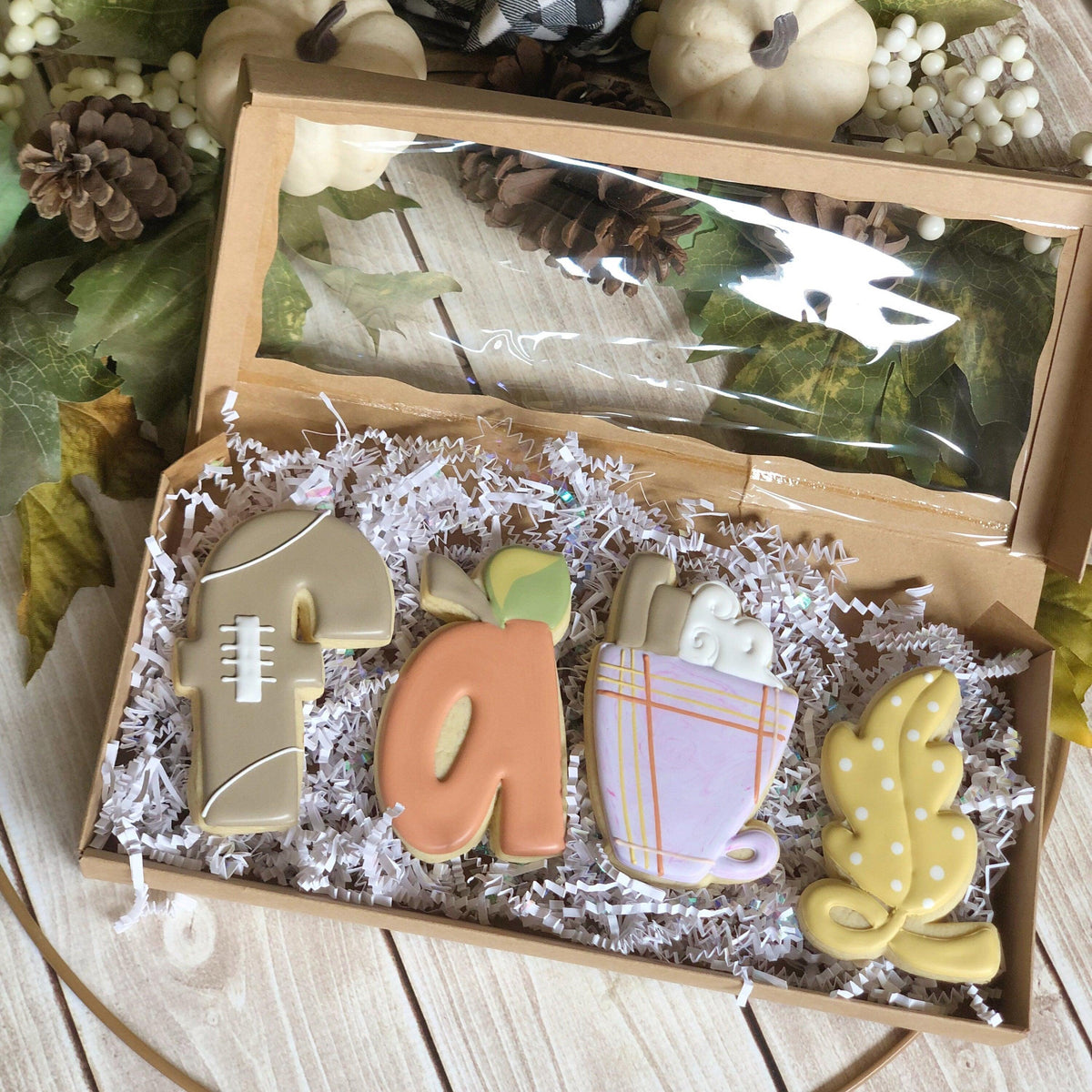 FALL Letter Cookie Cutter Set - Sweetleigh 