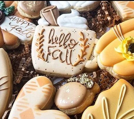 Fall Mug Cookie Cutter - Sweetleigh 