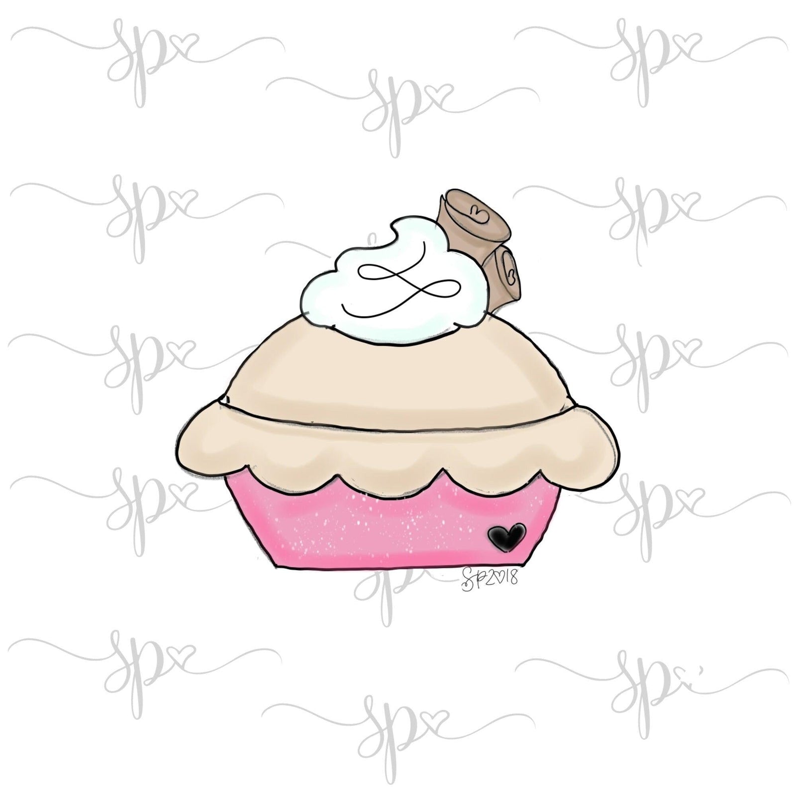 Fall Pie Cookie Cutter - Sweetleigh 