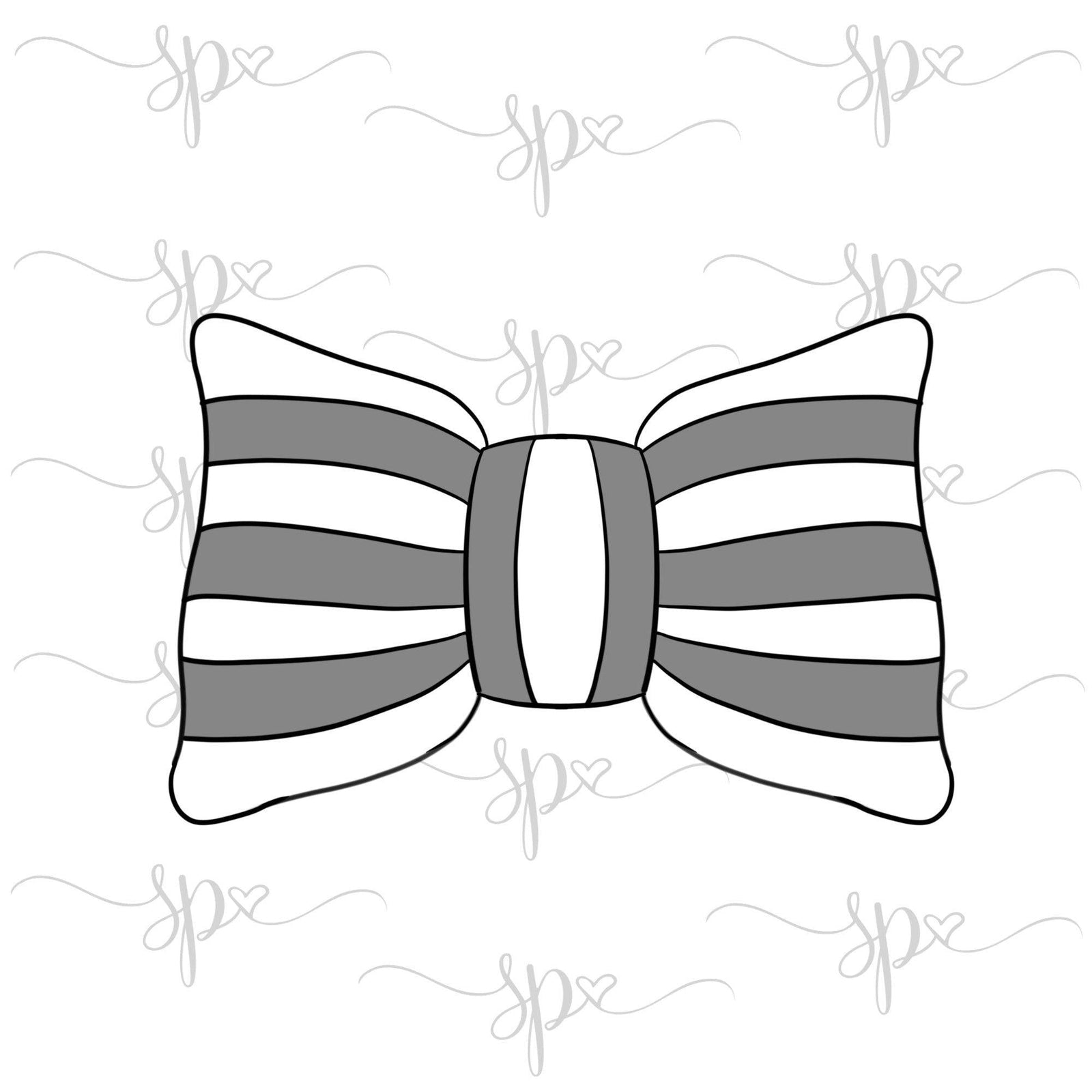 Farmhouse Bow Pillow Cookie Cutter - Sweetleigh 