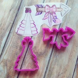 Feathered Arrow Cookie Cutter - Sweetleigh 