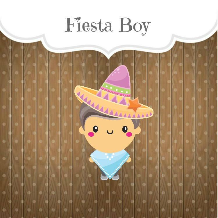 Fiesta Boy Cookie Cutter - Sweetleigh 