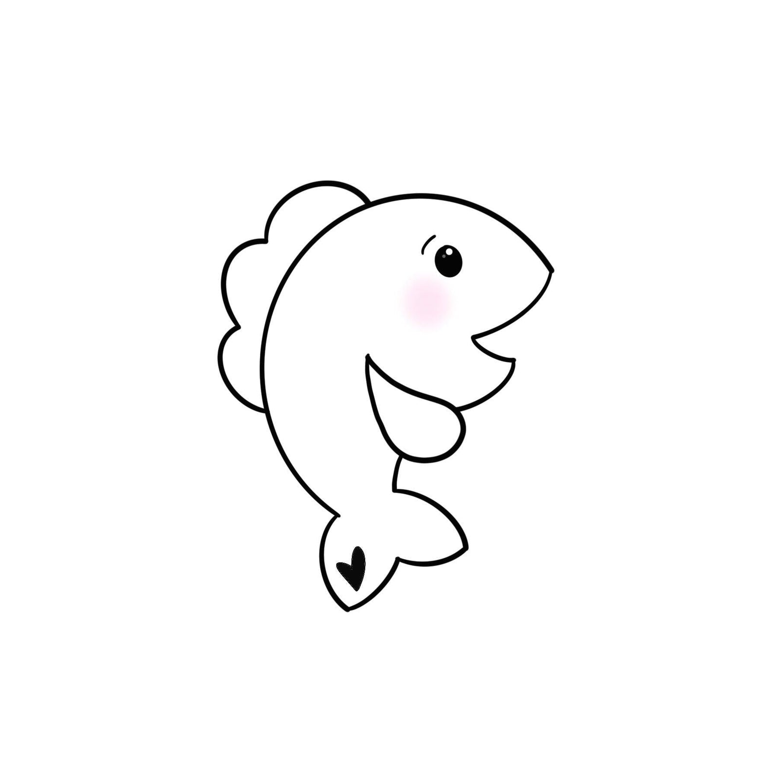 Fish Cookie Cutter - Sweetleigh 