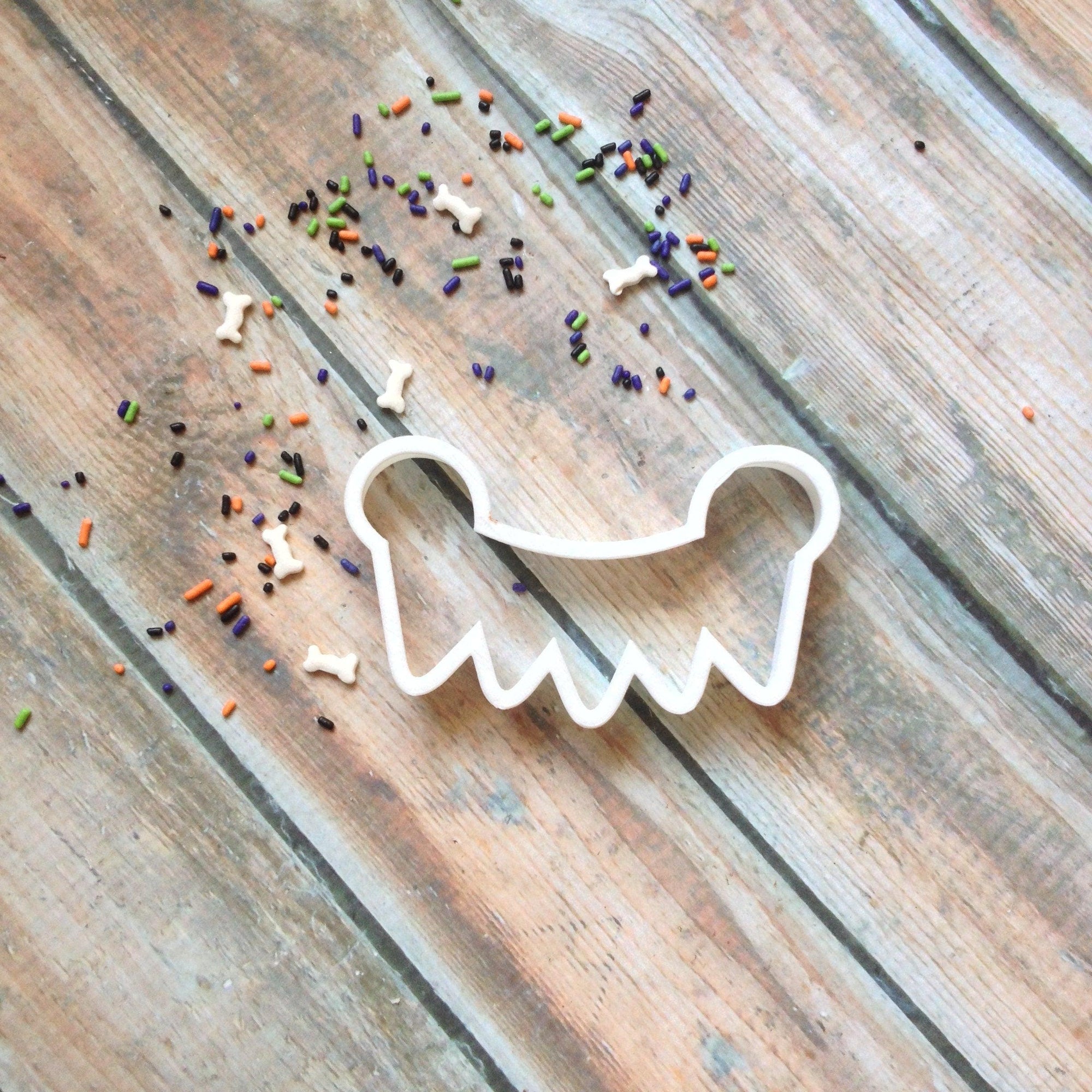 Five Flag Pennant Cookie Cutter - Sweetleigh 