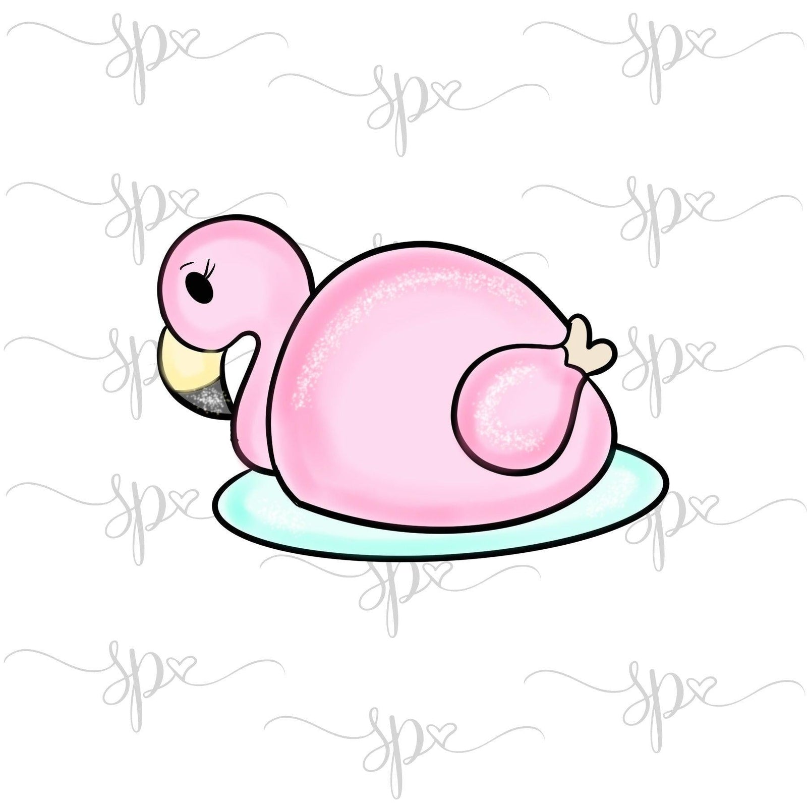 Flamingo Turkey Cookie Cutter - Sweetleigh 