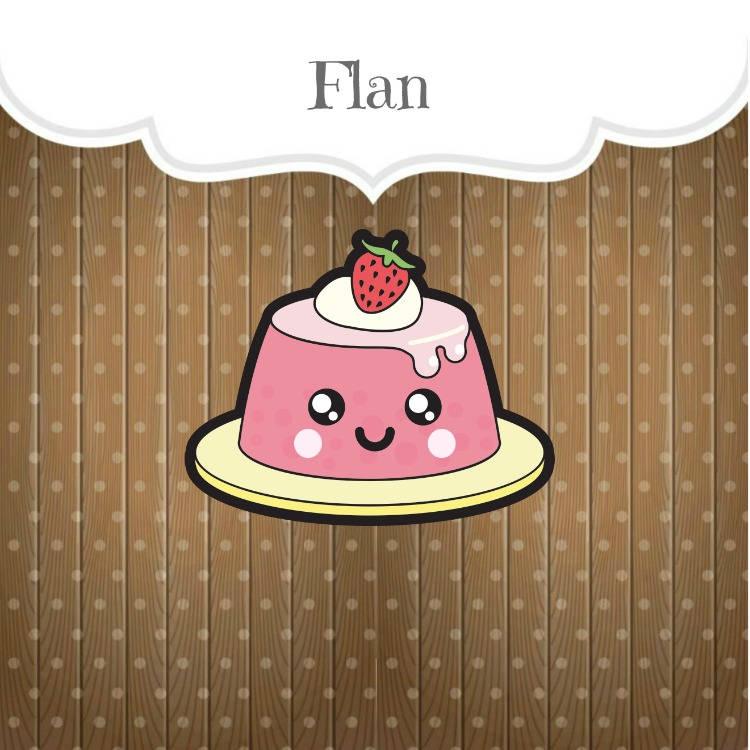 Flan Cookie Cutter - Sweetleigh 