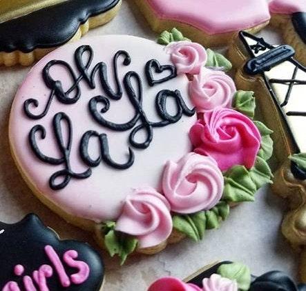 Floral Circle 2 Cookie Cutter - Sweetleigh 