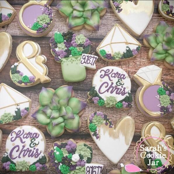 Floral Circle Cookie Cutter - Sweetleigh 