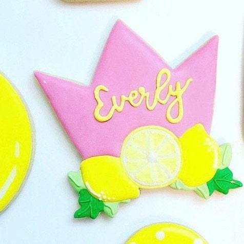 Floral Crown Cookie Cutter - Sweetleigh 