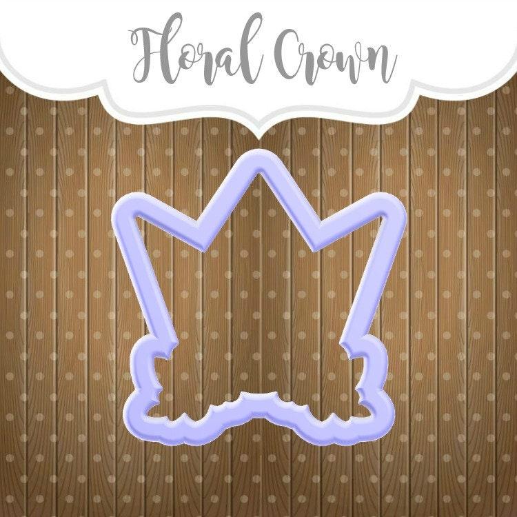 Floral Crown Cookie Cutter - Sweetleigh 