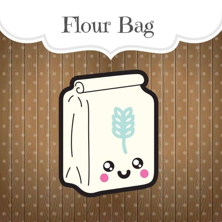 Flour Bag Cookie Cutter - Sweetleigh 