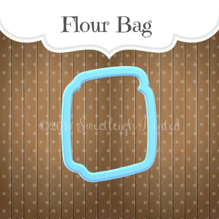 Flour Bag Cookie Cutter - Sweetleigh 