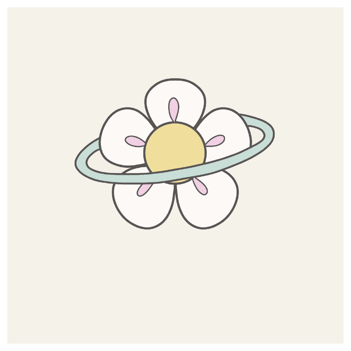 Flower Planet Cookie Cutter - Sweetleigh 