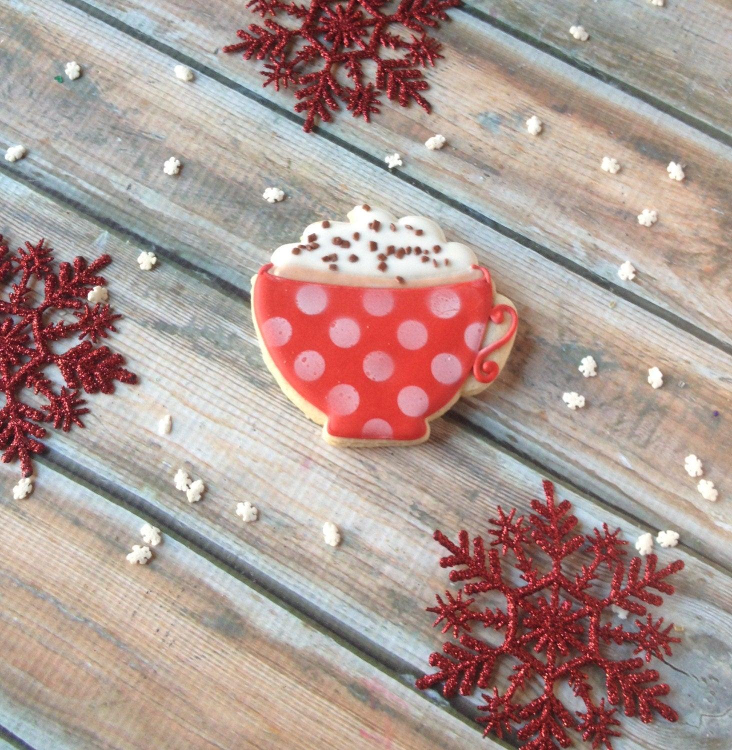 Fluffy Cocoa Cookie Cutter - Sweetleigh 