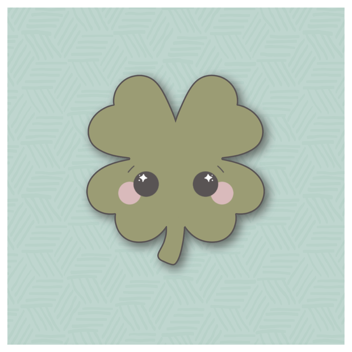 Four Leaf Clover Cookie Cutter