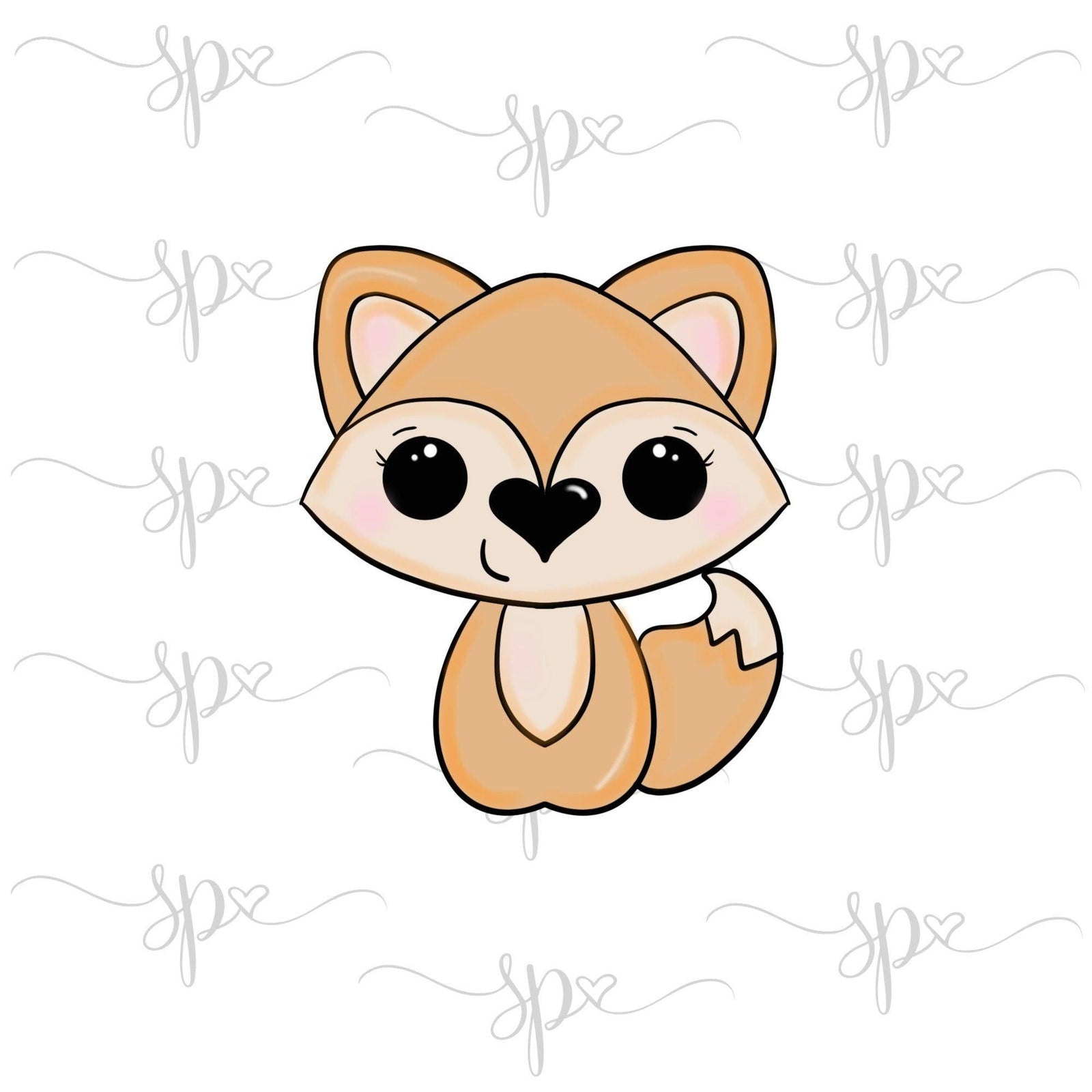 Fox Cookie Cutter - Sweetleigh 
