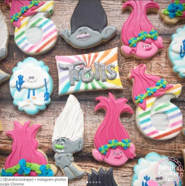 Fun Hair Numbers Cookie Cutters - Sweetleigh 