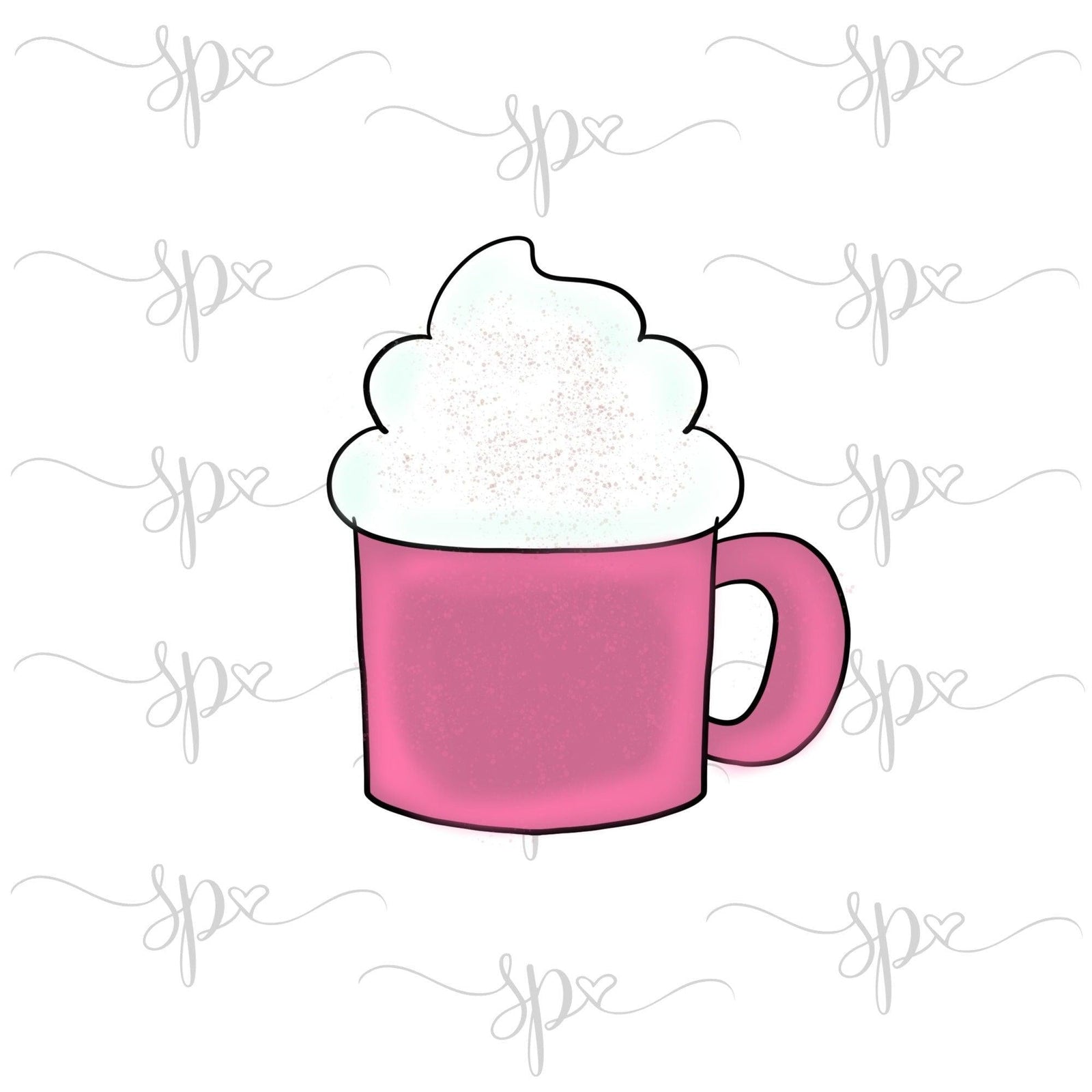 Funky Mug Cookie Cutter - Sweetleigh 