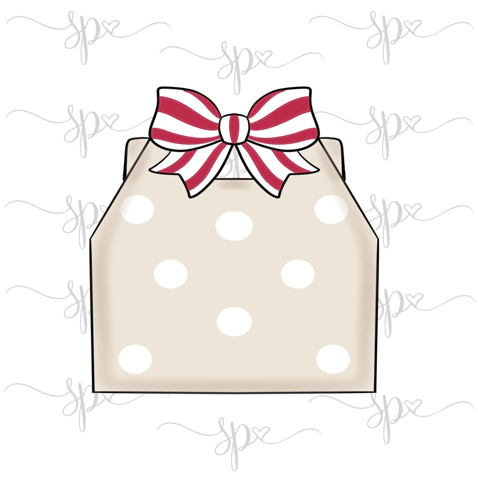 Gable Box Cookie Cutter - Sweetleigh 