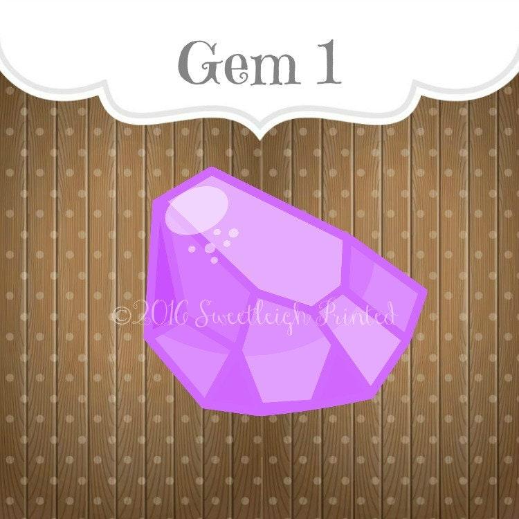 Gem 1 Cookie Cutter - Sweetleigh 