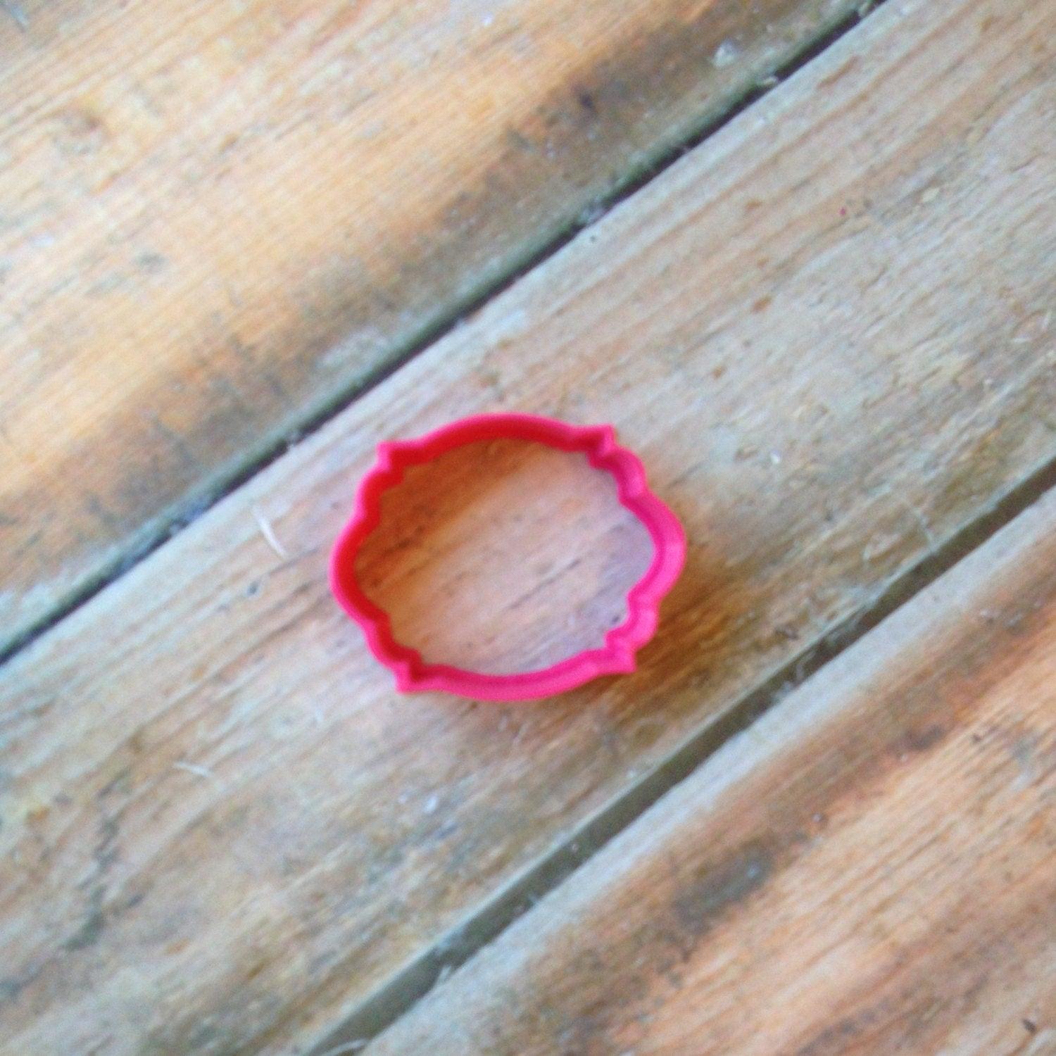 Gentleman Plaque Cookie Cutter - Sweetleigh 