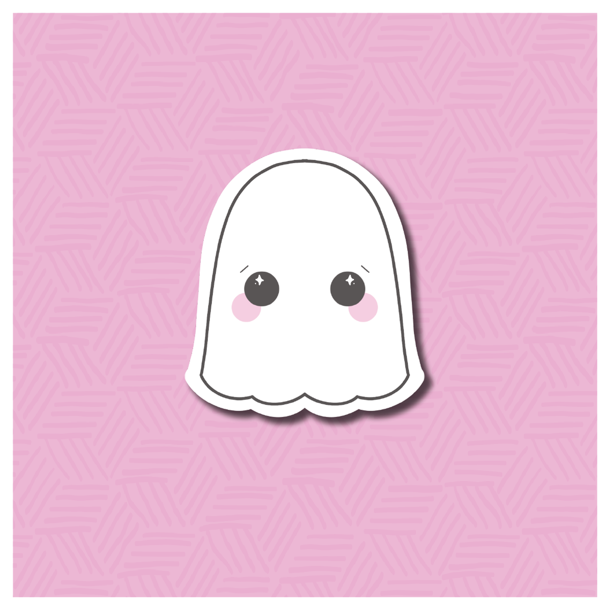 Ghost 2022 Digital Sticker File