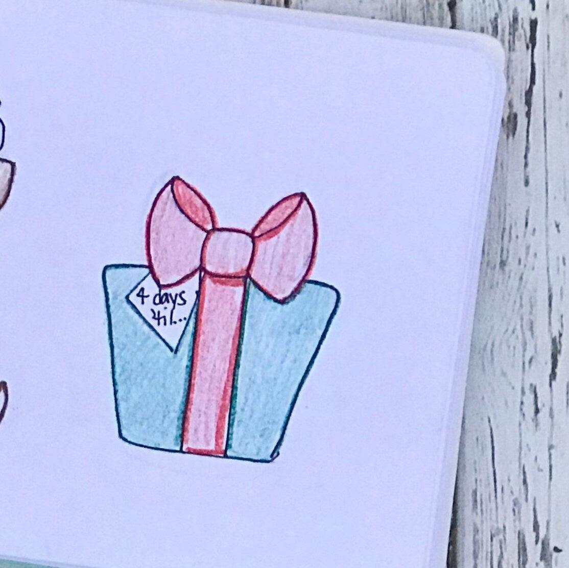 Gift Box Cookie Cutter - Sweetleigh 