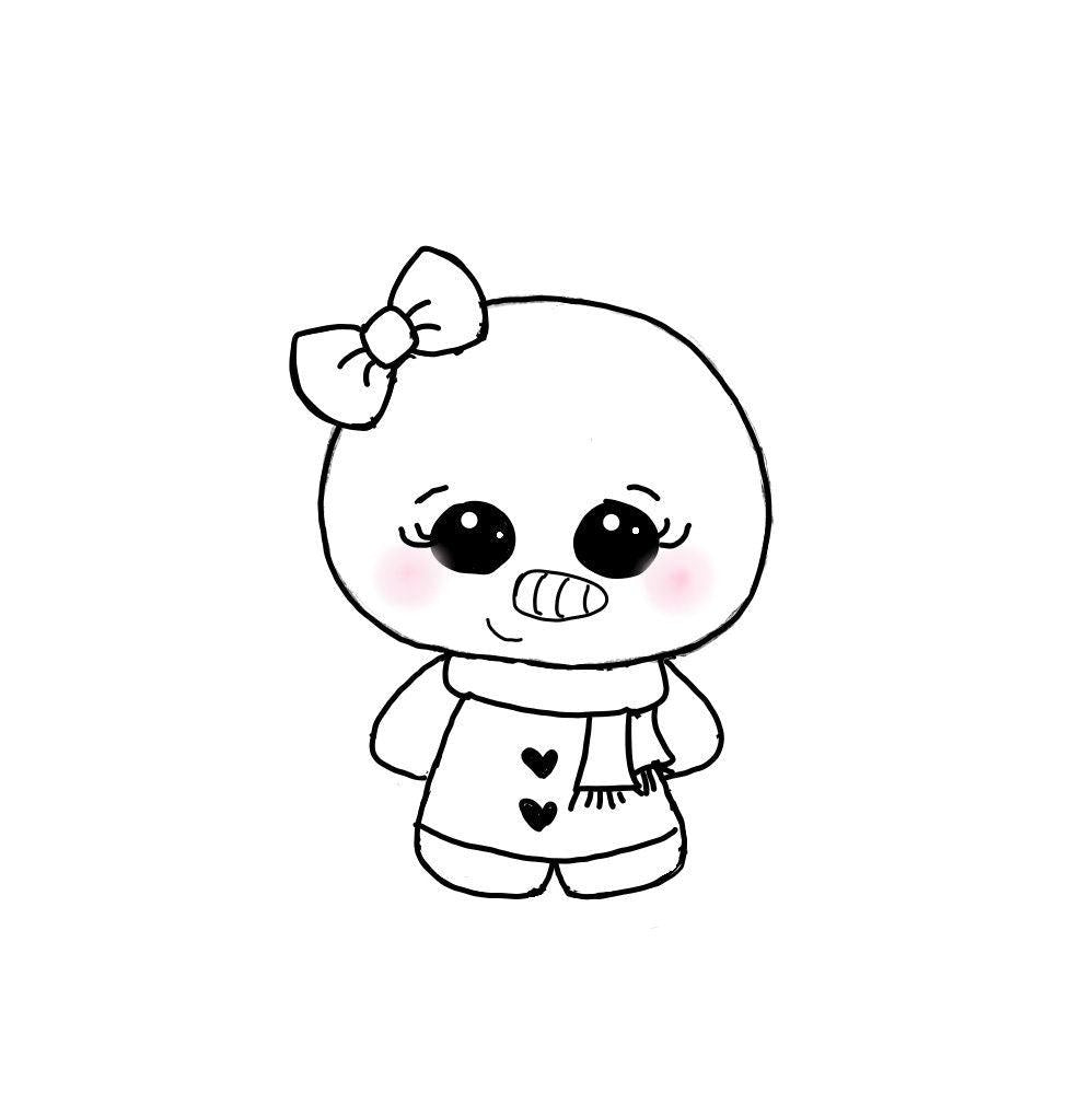 Gingerbread Girl 2018 Cookie Cutter - Sweetleigh 