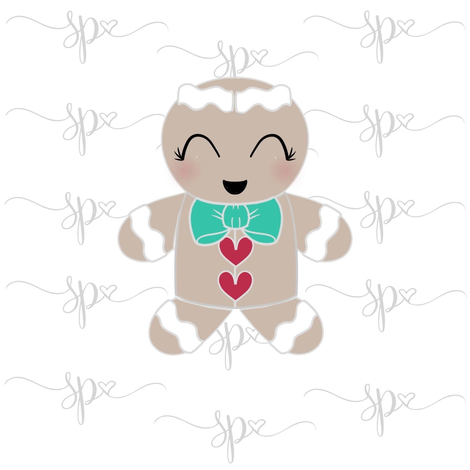 Gingerbread Platter Cookie Cutter Set - Sweetleigh 