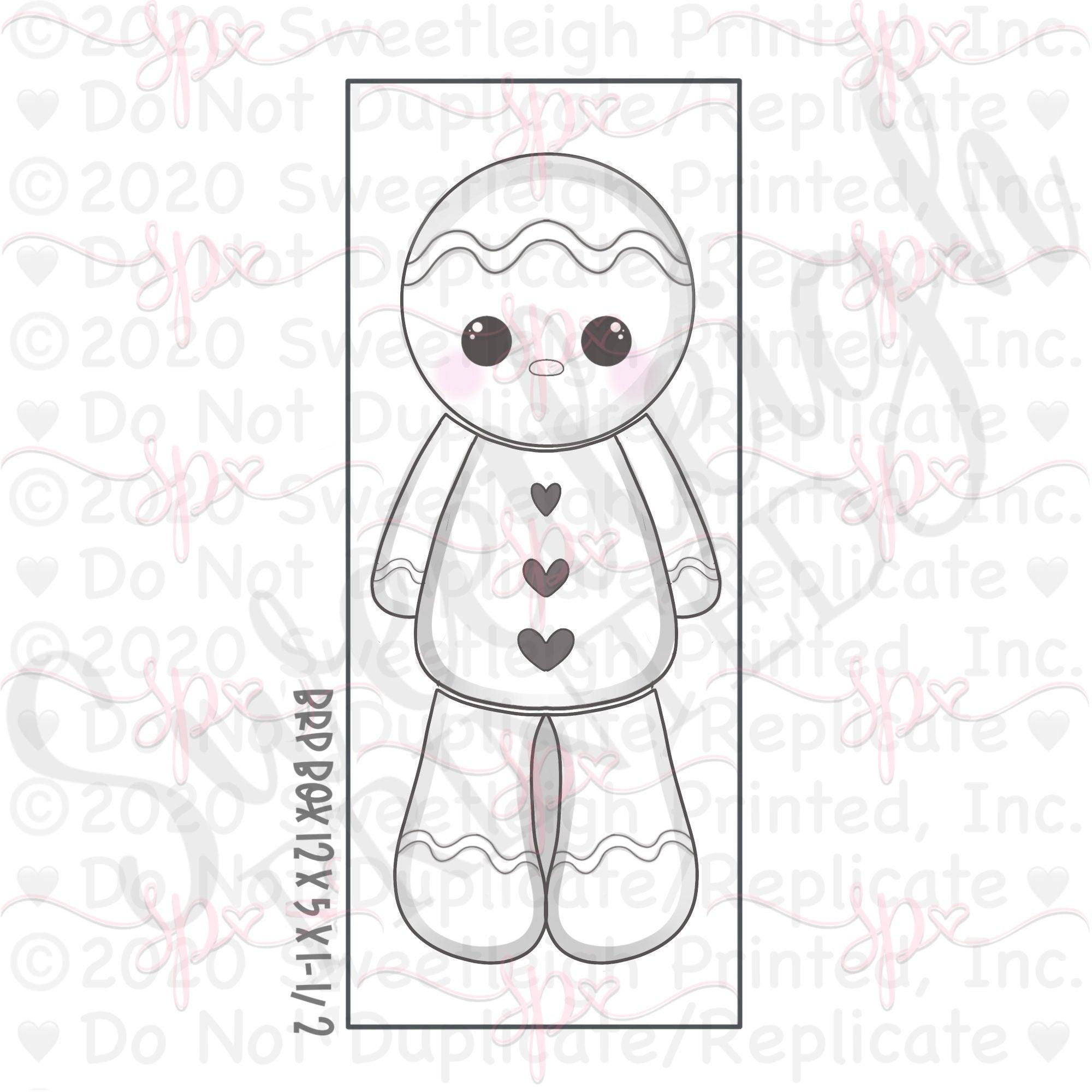 Gingy 3 Piece Cookie Cutter Set - Sweetleigh 