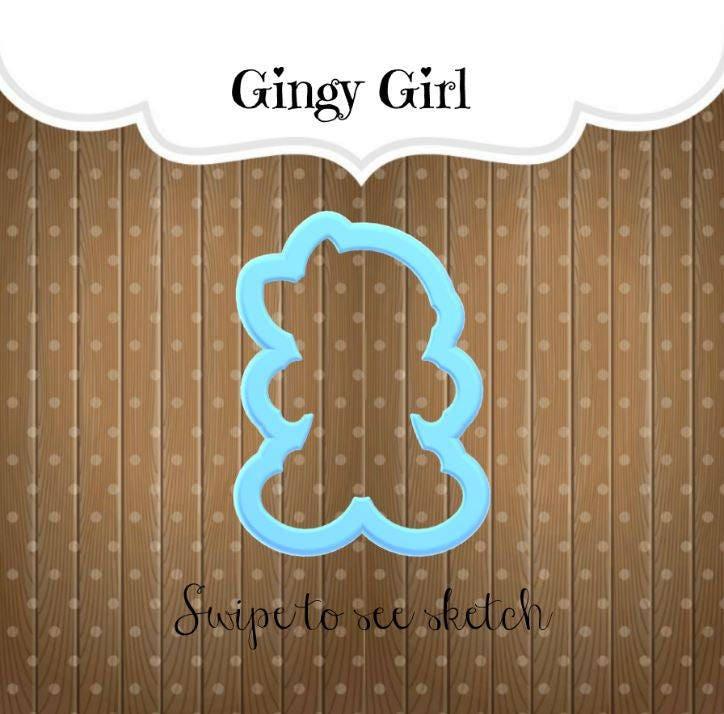 Gingy Girl Cookie Cutter - Sweetleigh 