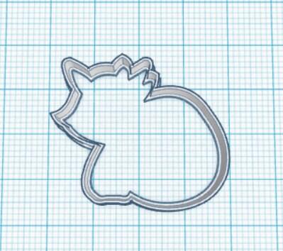 Girl Fox Cookie Cutter - Sweetleigh 