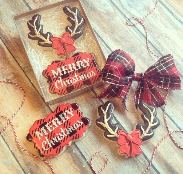 Girly Antlers Cookie Cutters - Sweetleigh 