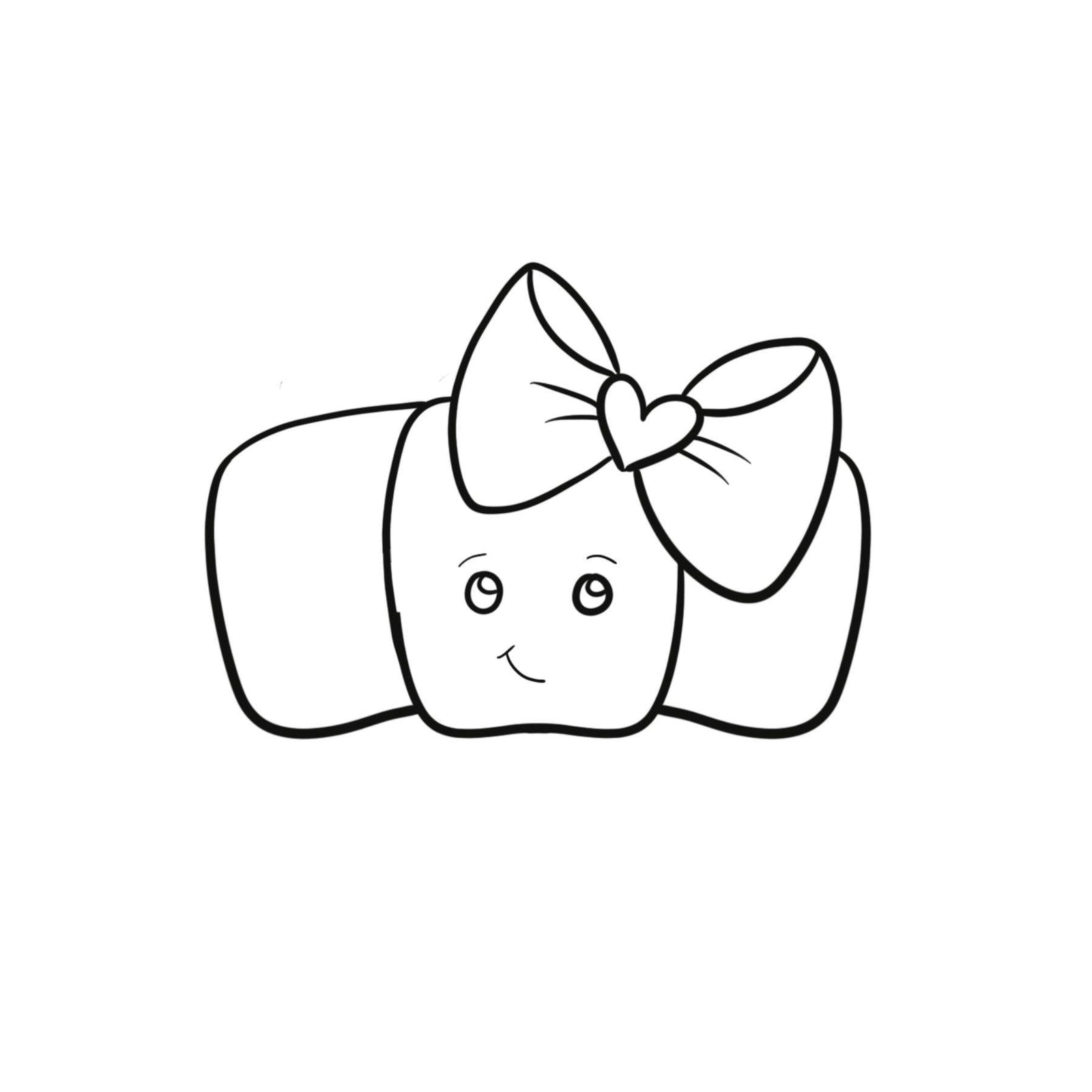 Girly Bandaid Cookie Cutter - Sweetleigh 