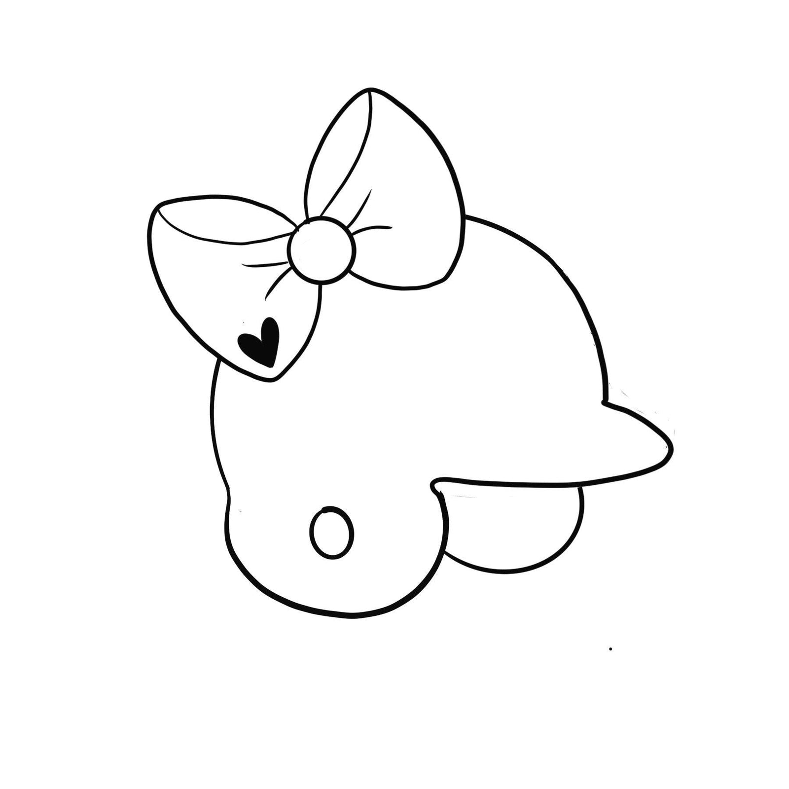 Girly Baseball Helmet Cookie Cutter - Sweetleigh 