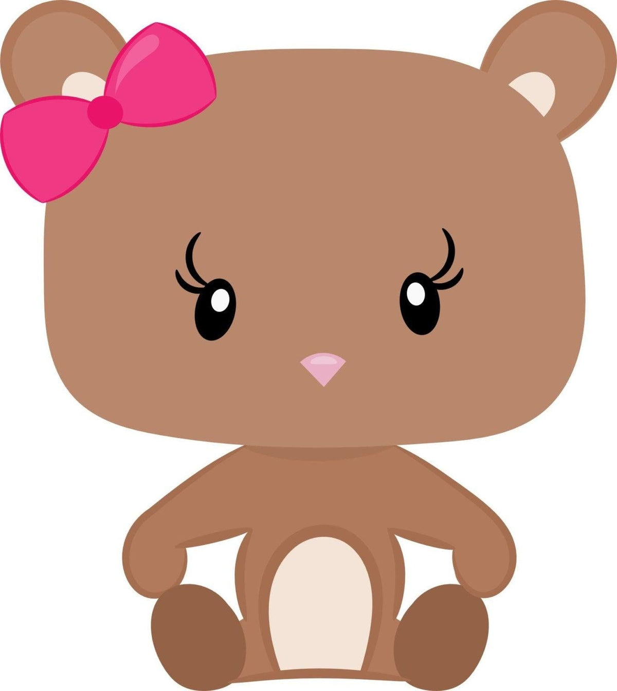 Girly Bear Cookie Cutter - Sweetleigh 