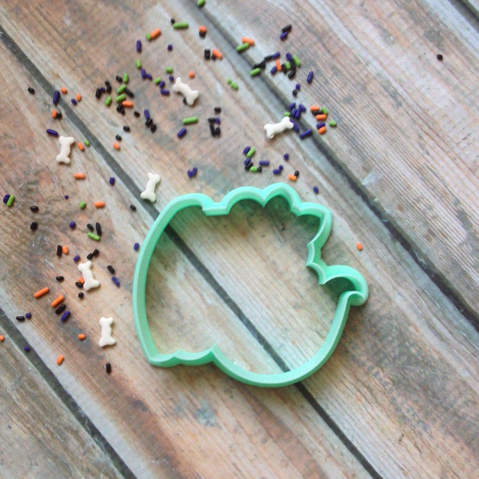 Girly Boo Ghost Cookie Cutter - Sweetleigh 