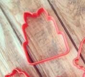 Girly Cake Cookie Cutter - Sweetleigh 