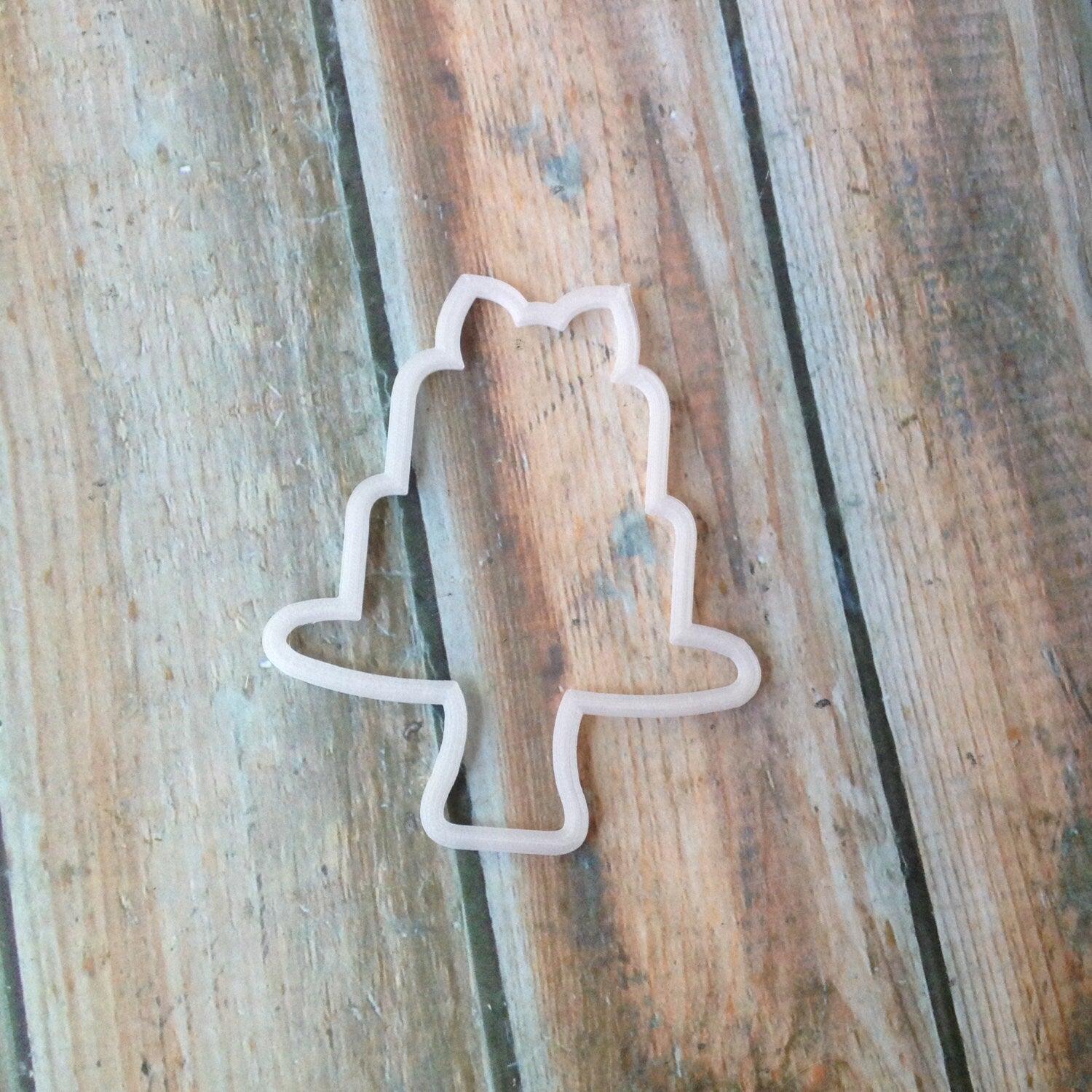 Girly Cake Stand Cookie Cutter - Sweetleigh 