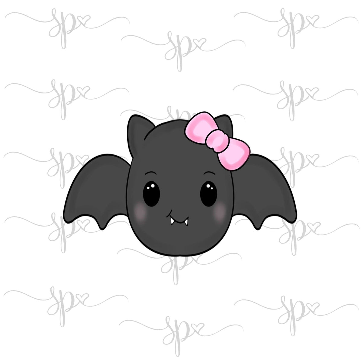 Girly Chubby Bat 2019 Cookie Cutter - Sweetleigh 