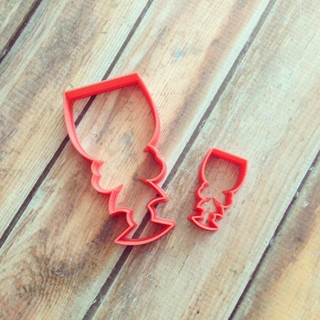 Girly Cocktail Cookie Cutters - Sweetleigh 