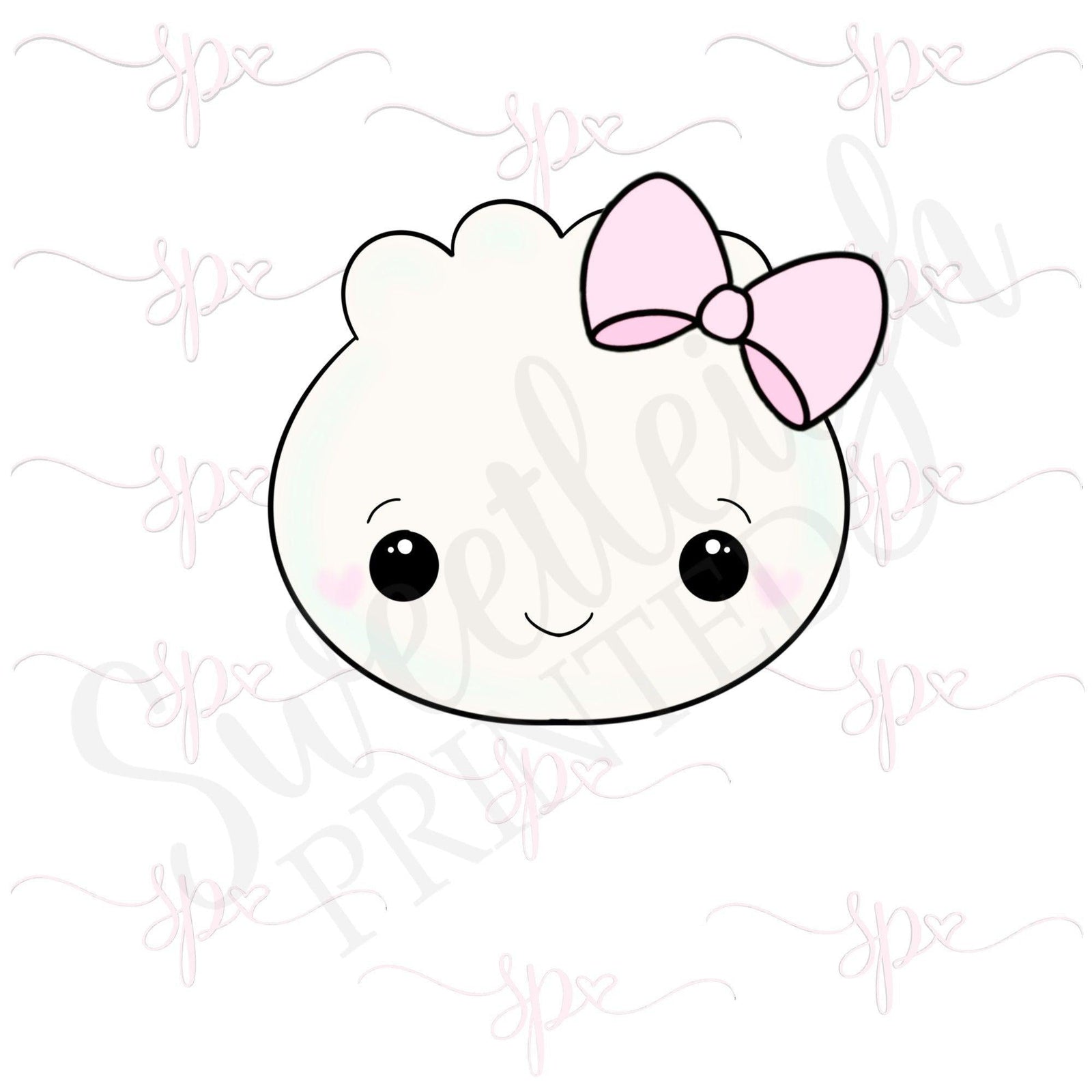 Girly Dumpling Cookie Cutter - Sweetleigh 