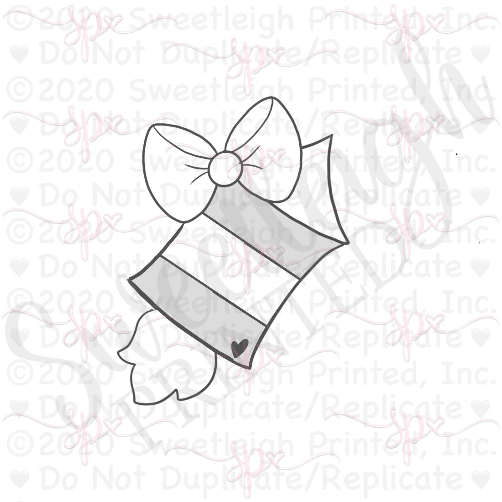 Girly Firecracker Cookie Cutter - Sweetleigh 