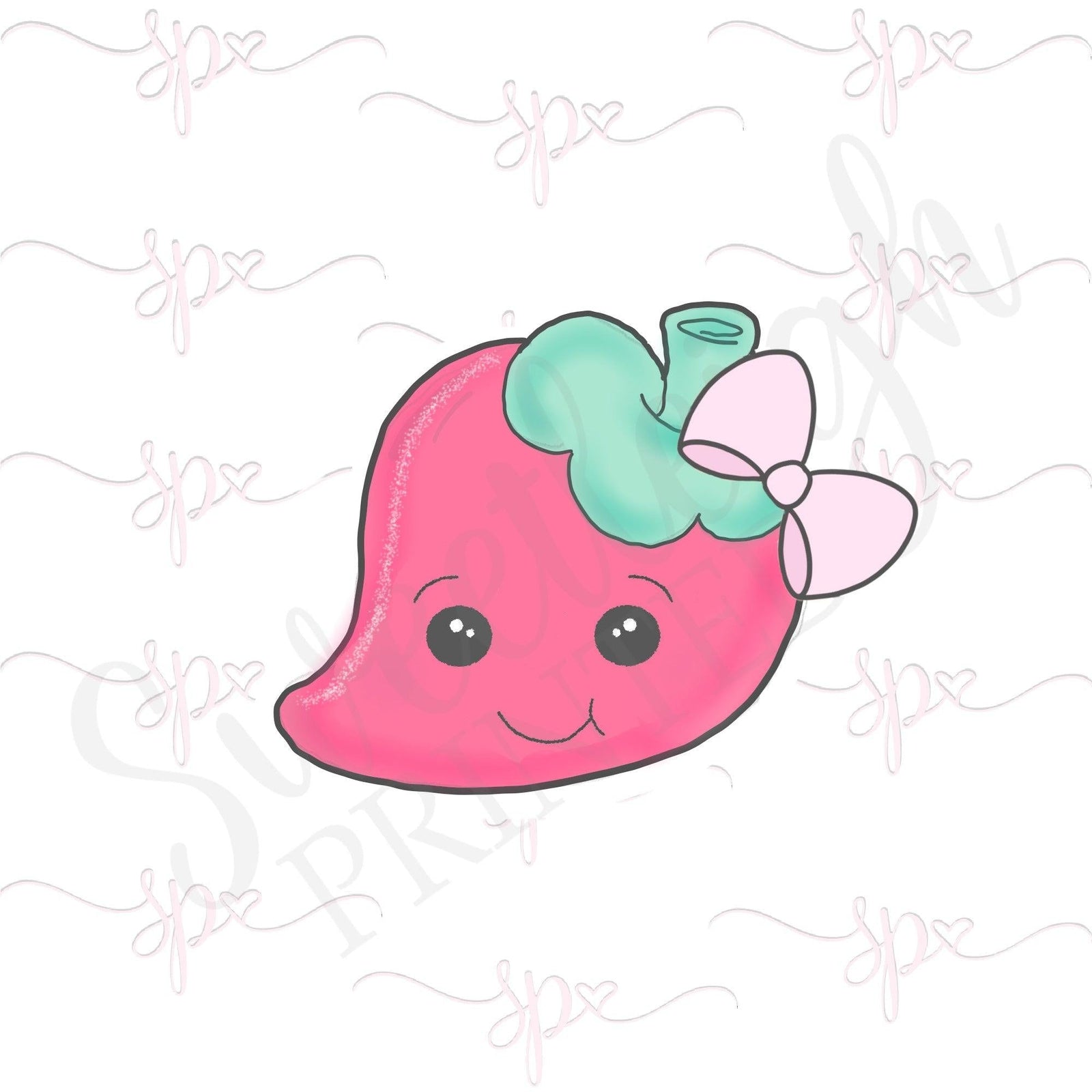 Girly Kawaii Jalapeno Cookie Cutter - Sweetleigh 