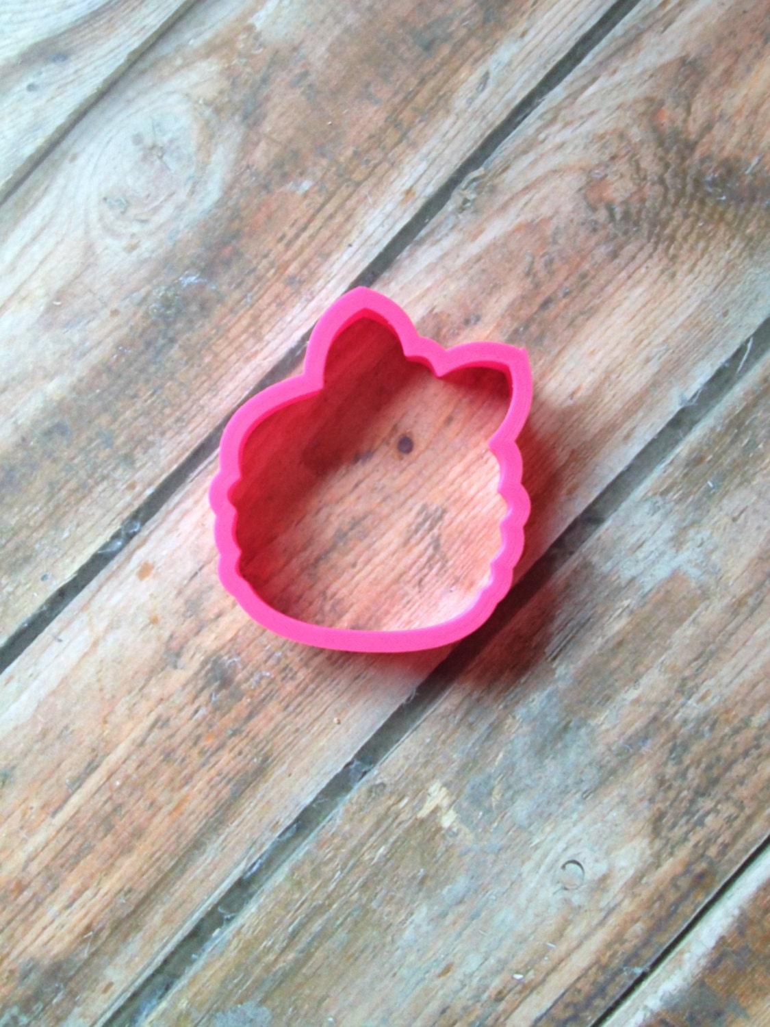 Girly Macaron Cookie Cutter - Sweetleigh 