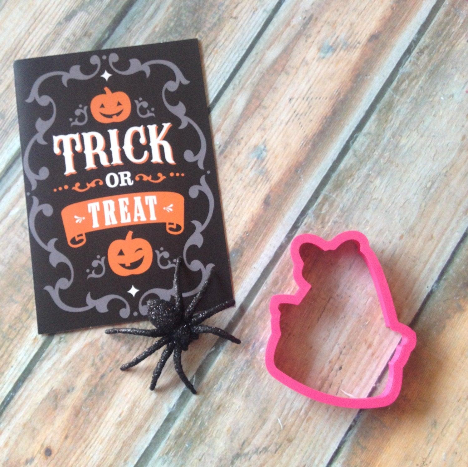 Girly Nerdy Candy Corn Cookie - Sweetleigh 