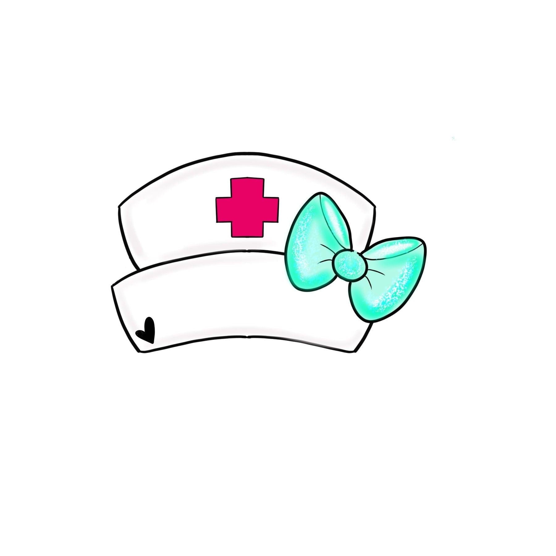 Nurse Hat 2022 Cookie Cutter