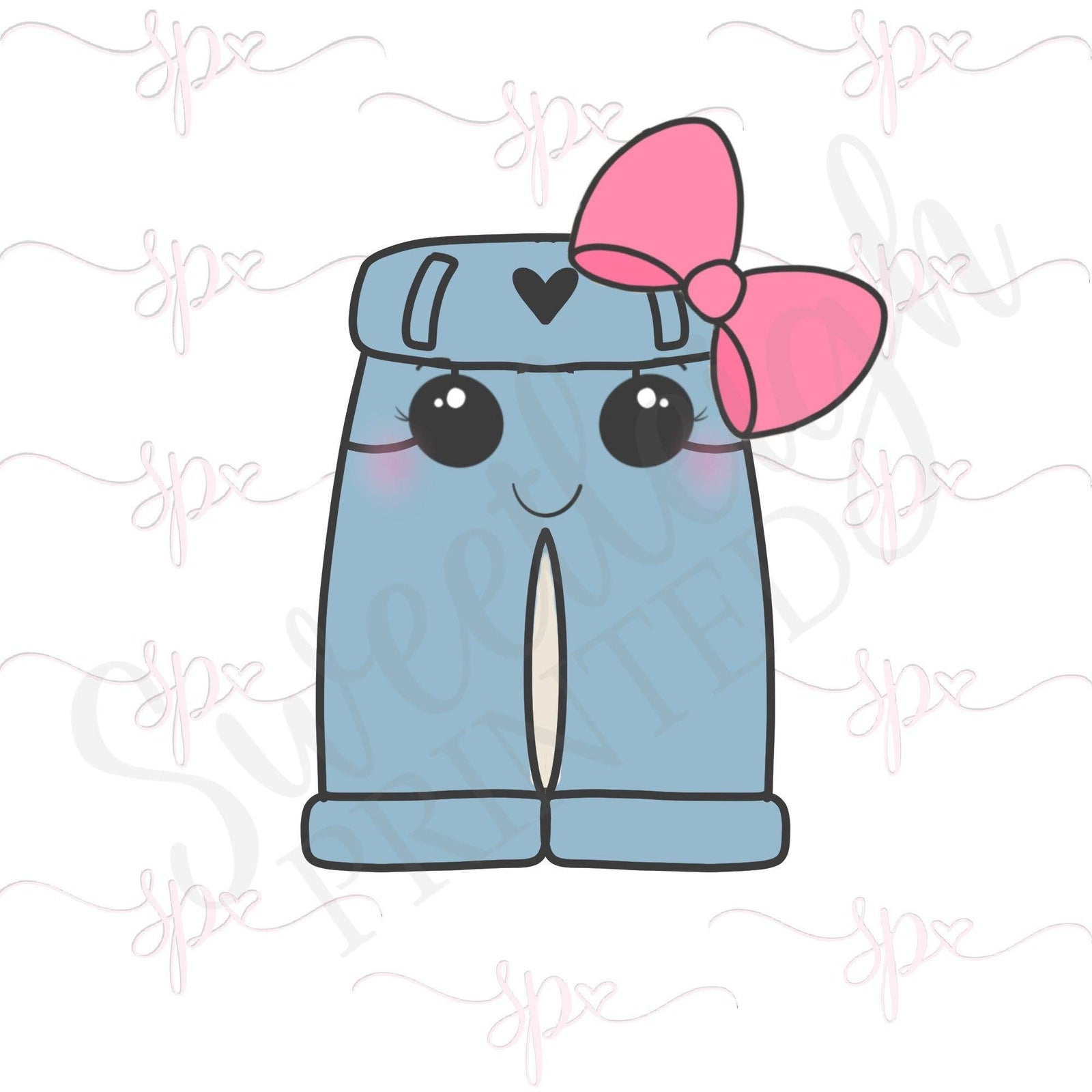 Girly Pants Cookie Cutter - Sweetleigh 