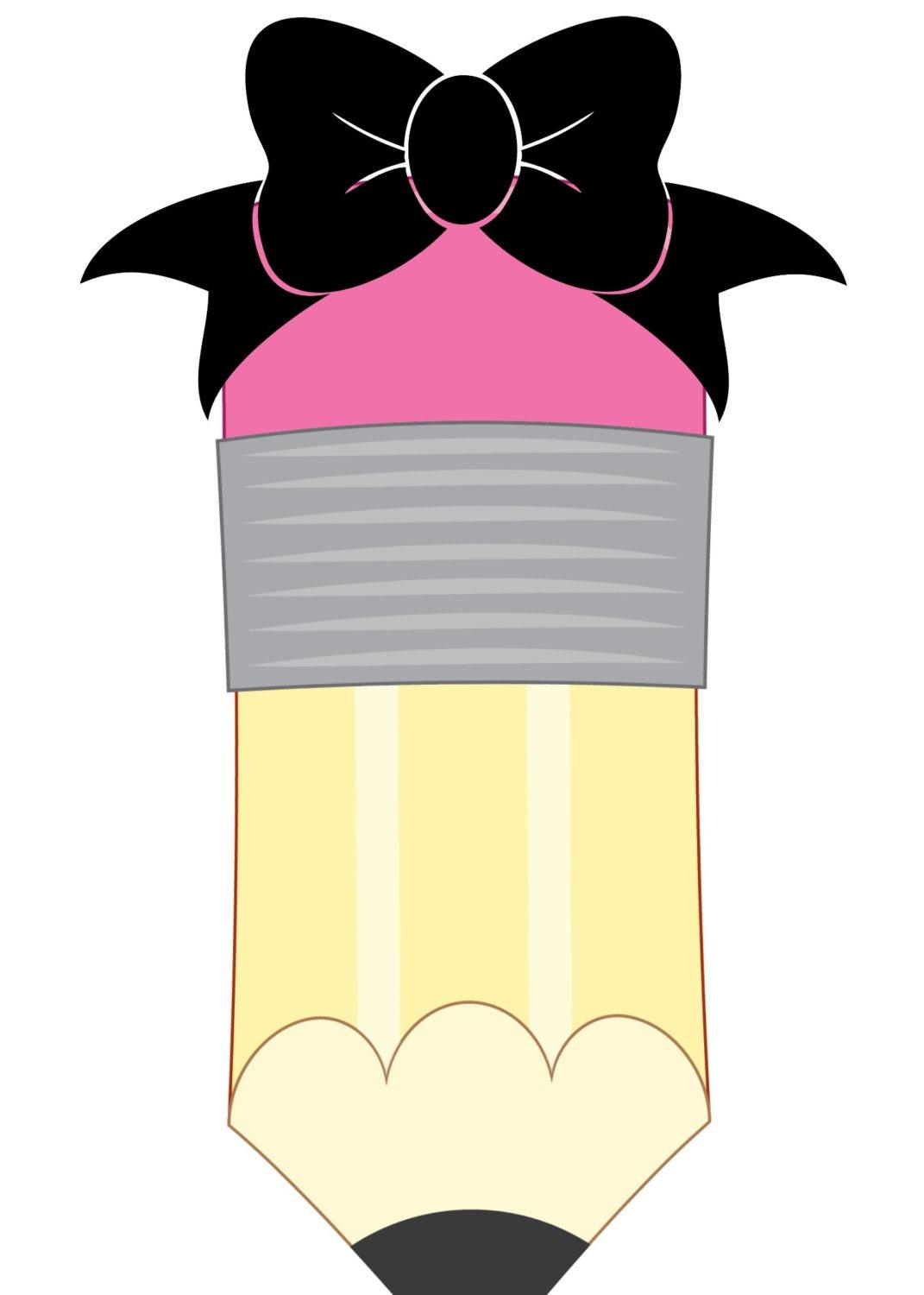 Girly Pencil Cookie Cutter - Sweetleigh 